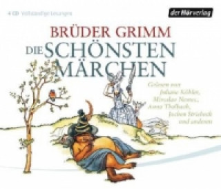 Audio Die schönsten Märchen, 4 Audio-CDs Jacob Grimm