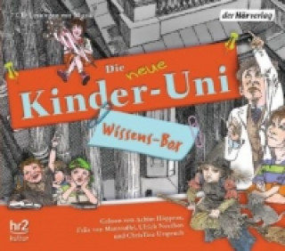 Аудио Die NEUE Kinder-Uni Wissens-Box, 7 Audio-CDs Volker Ufertinger