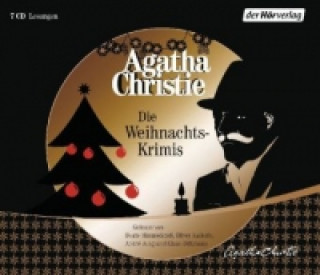 Audio Die Weihnachts-Krimis, 7 Audio-CDs Agatha Christie