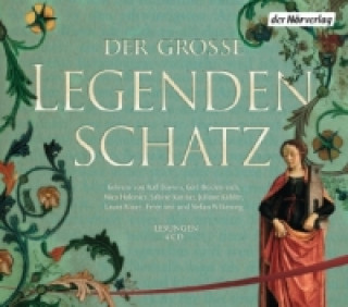 Audio Der große Legendenschatz, 4 Audio-CDs Gert Heidenreich