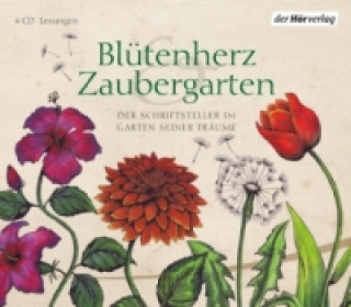 Hanganyagok Blütenherz & Zaubergarten, 4 Audio-CDs Johann Wolfgang von Goethe