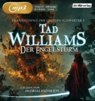 Audio Der Engelsturm, 4 Audio-CD, 4 MP3 Tad Williams