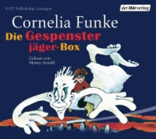 Audio Die Gespensterjäger-Box, 8 Audio-CD Cornelia Funke