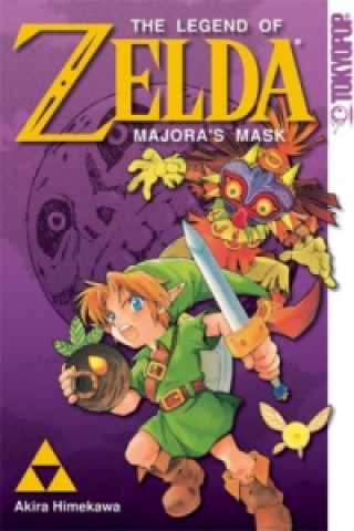 Книга The Legend of Zelda - Majora's Mask Akira Himekawa