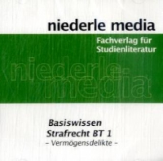 Audio Basiswissen Strafrecht BT 1 - Vermögensdelikte, MP3-CD Florian Heinze