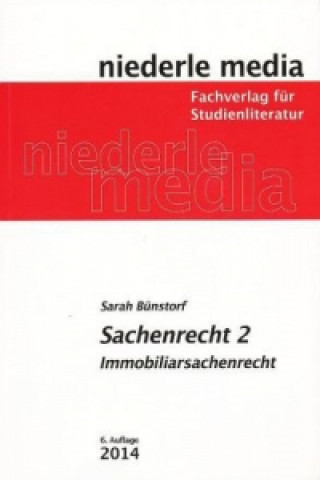 Könyv Sachenrecht 2 - Immobiliarsachenrecht - 2022. Bd.2 Sarah Bünstorf