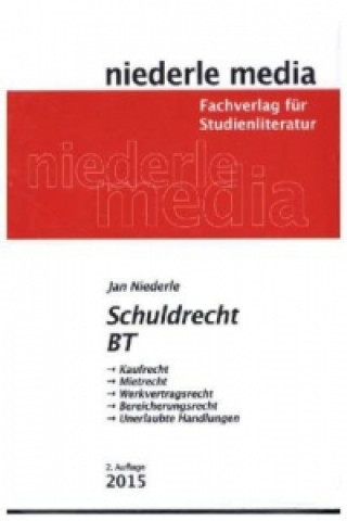 Joc / Jucărie Schuldrecht BT - Karteikarten - 2023 Jan Niederle