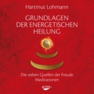 Аудио Grundlagen der energetischen Heilung, 1 Audio-CD Hartmut Lohmann