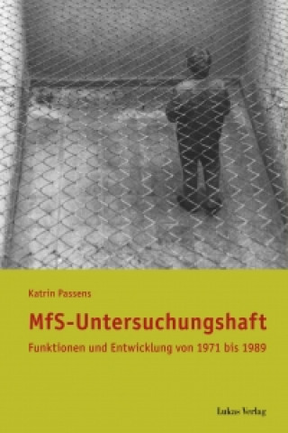 Könyv MfS-Untersuchungshaft Katrin Passens