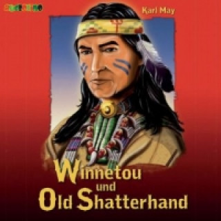 Audio Winnetou und Old Shatterhand, 2 Audio-CDs Karl May