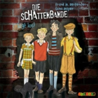 Hanganyagok Die Schattenbande legt los, 3 Audio-CDs Frank M. Reifenberg