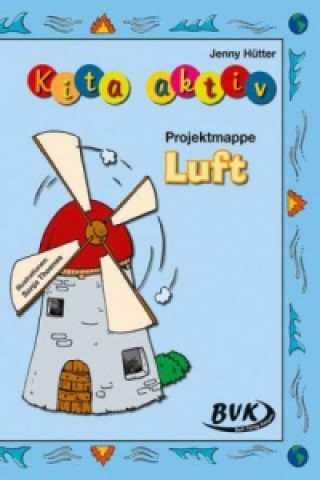 Book Kita aktiv 'Projektmappe Luft' Jenny Hütter