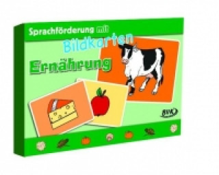 Joc / Jucărie Sprachförderung mit Bildkarten "Ernährung" Carmen Hochmann