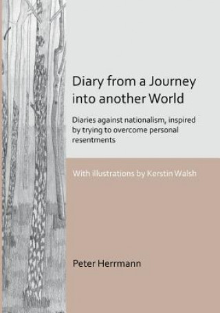 Książka Diary from a Journey Into Another World Peter Herrmann