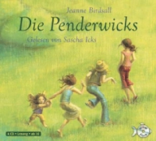 Hanganyagok Die Penderwicks 1: Die Penderwicks, 4 Audio-CD Jeanne Birdsall