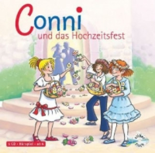 Audio Conni und das Hochzeitsfest (Meine Freundin Conni - ab 6 11), Audio-CD Julia Boehme