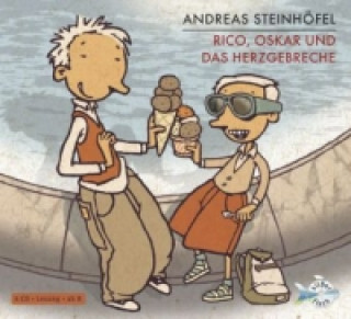 Audio Rico und Oskar 2: Rico, Oskar und das Herzgebreche, 4 Audio-CD Andreas Steinhöfel