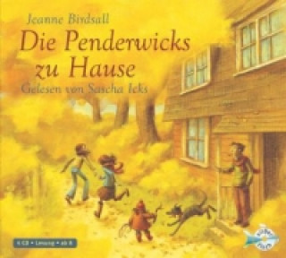 Audio Die Penderwicks 2: Die Penderwicks zu Hause, 4 Audio-CD Jeanne Birdsall