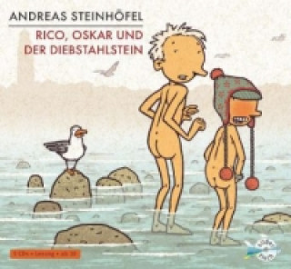 Hanganyagok Rico und Oskar 3: Rico, Oskar und der Diebstahlstein, 5 Audio-CD Andreas Steinhöfel