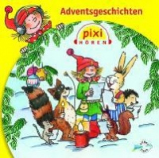 Audio Pixi Hören: Adventsgeschichten, 1 Audio-CD Simone Nettingsmeier