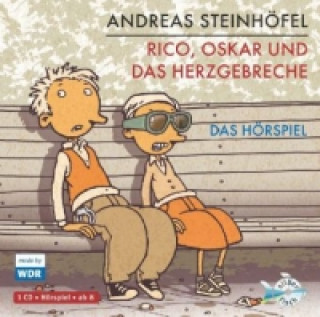 Audio Rico und Oskar 2: Rico, Oskar und das Herzgebreche - Das Hörspiel, 1 Audio-CD Andreas Steinhöfel