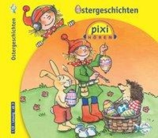 Hanganyagok Pixi Hören: Ostergeschichten, 1 Audio-CD Johannes Steck