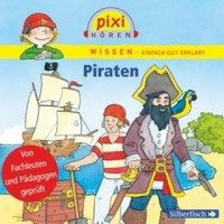 Hanganyagok Pixi Wissen: Piraten, 1 Audio-CD Philipp Schepmann