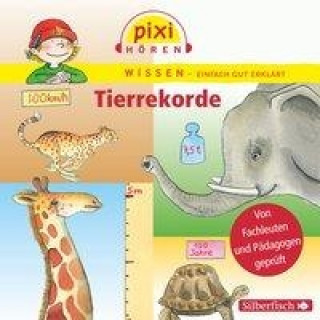 Audio Pixi Wissen: Tierrekorde, 1 Audio-CD Martin Baltscheit