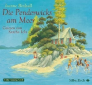 Audio Die Penderwicks 3: Die Penderwicks am Meer, 4 Audio-CD Jeanne Birdsall