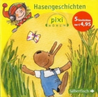 Audio Pixi Hören: Hasengeschichten, 1 Audio-CD Heribert Schulmeyer