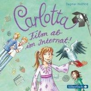 Audio Carlotta 3: Carlotta - Film ab im Internat!, 2 Audio-CDs Dagmar Hoßfeld