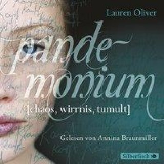 Аудио Amor-Trilogie 2: Pandemonium, 6 Audio-CD Lauren Oliver