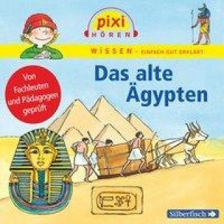 Audio Pixi Wissen: Das alte Ägypten, 1 Audio-CD Martin Nusch