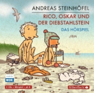 Audio Rico und Oskar 3: Rico, Oskar und der Diebstahlstein - Das Hörspiel, 2 Audio-CD Andreas Steinhöfel