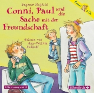 Audio Conni & Co 8: Conni, Paul und die Sache mit der Freundschaft, 2 Audio-CD Dagmar Hoßfeld