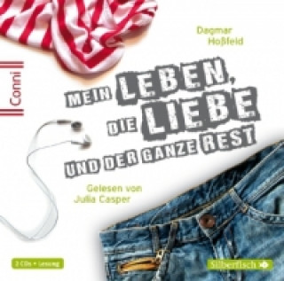 Hanganyagok Conni 15 1: Mein Leben, die Liebe und der ganze Rest, 2 Audio-CD Dagmar Hoßfeld