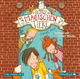 Audio Die Schule der magischen Tiere 1: Die Schule der magischen Tiere, 2 Audio-CD Margit Auer