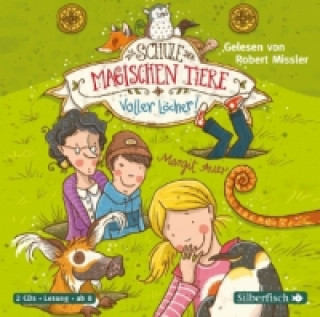 Audio Die Schule der magischen Tiere 2: Voller Löcher!, 2 Audio-CD Margit Auer