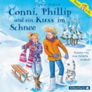 Audio Conni & Co 9: Conni, Phillip und ein Kuss im Schnee, 2 Audio-CD Dagmar Hoßfeld