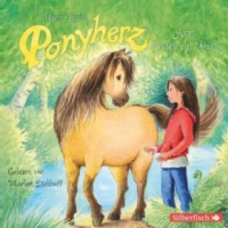 Audio Ponyherz 1: Anni findet ein Pony, 1 Audio-CD Usch Luhn