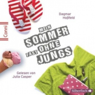 Audio Conni 15 2: Mein Sommer fast ohne Jungs, 2 Audio-CD Dagmar Hoßfeld