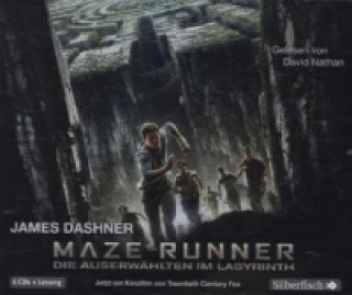 Audio Die Auserwählten - Maze Runner 1: Maze Runner: Die Auserwählten im Labyrinth, 6 Audio-CD James Dashner