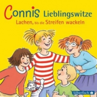 Audio Connis Lieblingswitze: Lachen, bis die Streifen wackeln (Meine Freundin Conni - ab 6), 1 Audio-CD Ludger Billerbek