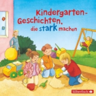 Audio Kindergarten-Geschichten, die stark machen, 1 Audio-CD Liane Schneider