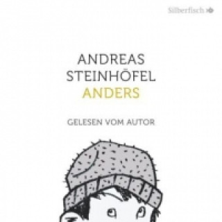 Audio Anders, 5 Audio-CD Andreas Steinhöfel