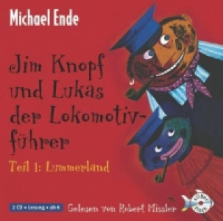 Audio Jim Knopf und Lukas der Lokomotivführer - Teil 1: Lummerland, 2 Audio-CD Michael Ende