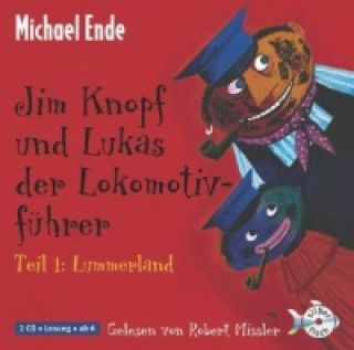 Аудио Jim Knopf und Lukas der Lokomotivführer - Teil 1: Lummerland, 2 Audio-CD Michael Ende