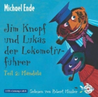 Audio Jim Knopf und Lukas der Lokomotivführer - Teil 2: Mandala, 2 Audio-CD Michael Ende