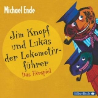 Audio  Jim Knopf und Lukas der Lokomotivführer - Das Hörspiel, 2 Audio-CD Michael Ende