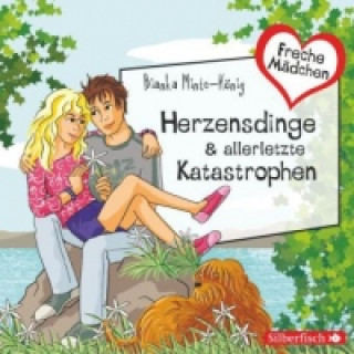 Audio Freche Mädchen: Herzensdinge & allerletzte Katastrophen, 2 Audio-CD Bianka Minte-König